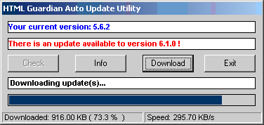 Auto-update utility